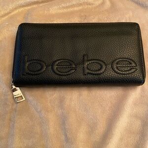 Bebe Black Wallet